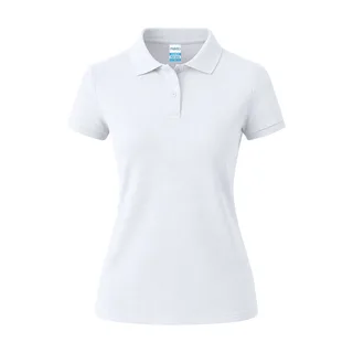22342 - Polo Mujer Blanco Charles
