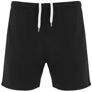 BE0418 - Pantalón corto deportivo tejido LAZIO