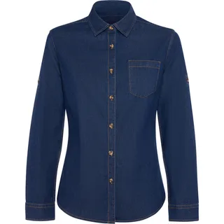 CM6707 - Camisa vaquera manga larga LUJAN WOMAN