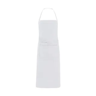 DE9129 - Delantal largo popelín  DUCASSE
