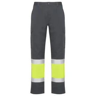 HV9300 - Pantalón largo multibolsillos bicolor NAOS