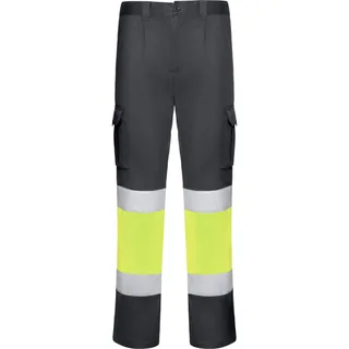 HV9312 - Pantalón largo multibolsillos bicolor DAILY STRETCH HV