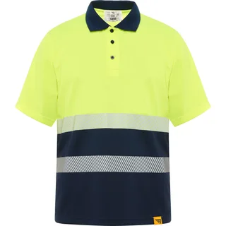 HV9315 - Polo manga corta bicolor VEGA