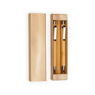 HW8036 - Set bolígrafo y portaminas KIOTO