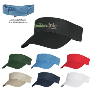 1051 - Cotton Twill Visor