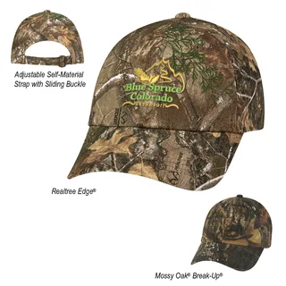 1064 - REALTREEÂ® And Mossy OakÂ® Hunter's Hideaway Camouflage Cap