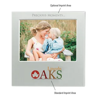 4964 - 4" x 6" Dazzling Aluminum Photo Frame