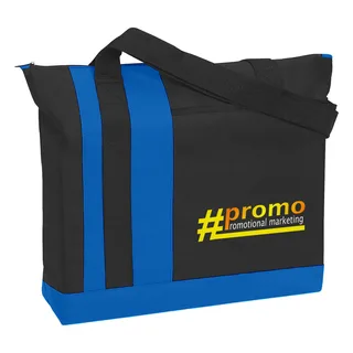 3009 - Tri-Band Tote Bag