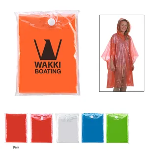 7742 - Disposable Poncho