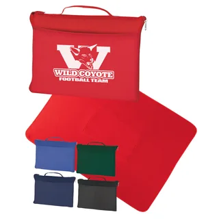 7012 - Fleece Travel Blanket