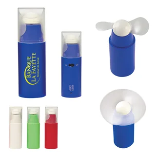 85 - Mini Fan With Removable Cap