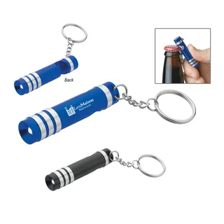 139 - Versa Aluminum LED Key Light With Bottle Opener