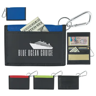 9482 - Wallet With Carabiner