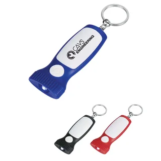 103 - Slim LED Light Key Chain