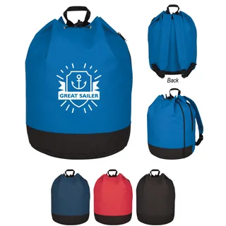 3012 - Bucket Bag Drawstring Backpack