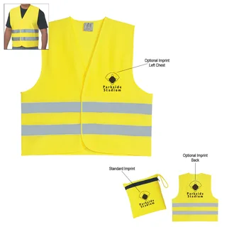 7720 - Reflective Safety Vest