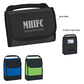 3515 - Folding Identification Lunch Bag