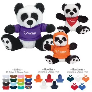 1261 - 6" Big Paw Panda