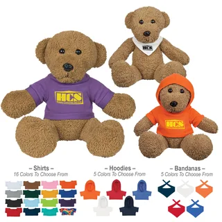 1205 - 8 Â½" Ole' Time Rag Bear