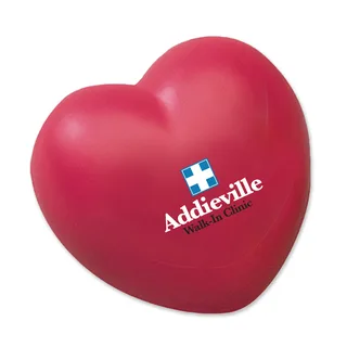 4094 - Heart Shape Stress Reliever