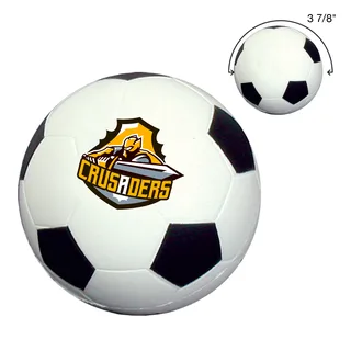 4072 - Soccer Ball Shape Stress Reliever