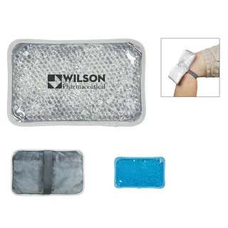 9433 - Plush Gel Beads Hot/Cold Pack