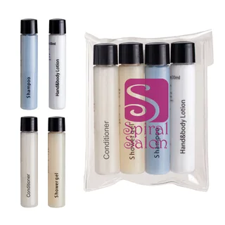 9096 - 4-Piece Travel Amenities Kit