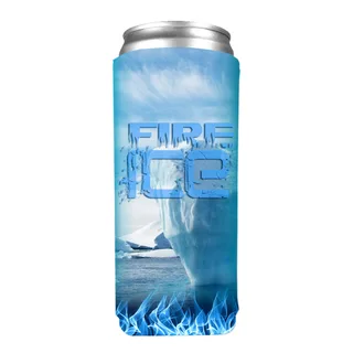 26 - 8 Oz. Full Color Slim Kan-Tastic