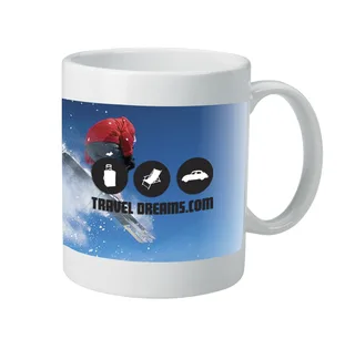 7194 - 11 Oz. Full Color Mug