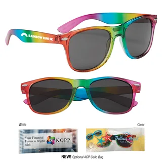 6219 - Rainbow Malibu Sunglasses