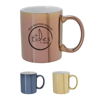 7189 - 12 Oz. Iridescent Ceramic Mug