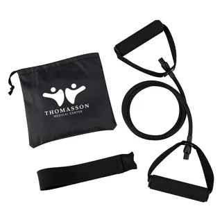 7876 - Yoga Stretch Band In Carry Pouch