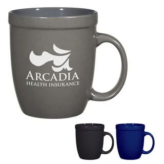 8135 - 12 Oz. Speckled Brew Mug