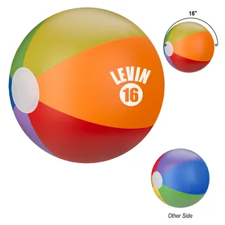 706 - 16" Rainbow Beach Ball