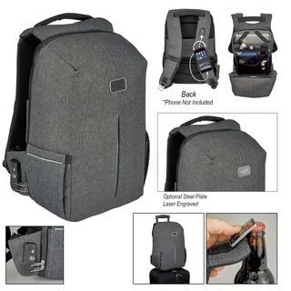 3494 - BrandChargerÂ® Phantom Backpack