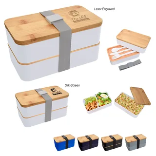 2216 - Stackable Bento Lunch Set