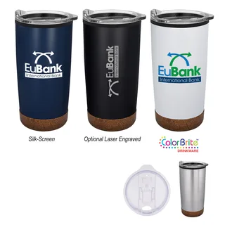 5448 - 20 Oz. Wellington Stainless Steel Tumbler