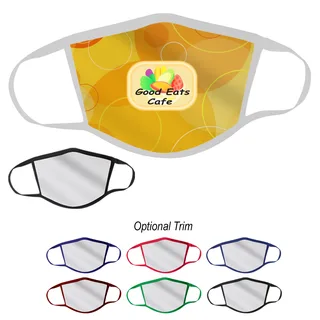 88003 - 3-Ply Polyester Face Mask
