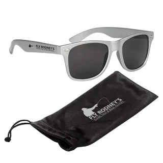 95116 - Malibu Sunglasses With Microfiber Pouch