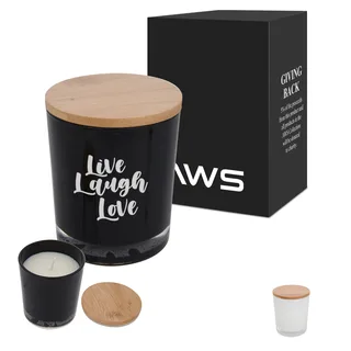 9250 - AWS Bamboo Soy Candle