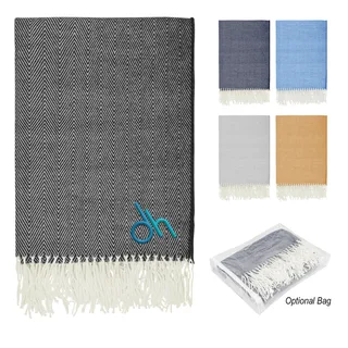 7066 - Eastport Herringbone Blanket