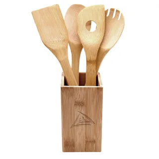 76136 - 5 Piece Bamboo Kitchen Tool Set