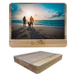 75015 - 4" X 6" Holliston Bamboo Photo Frame