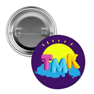 10092 - Full Color Lapel Pin Back Button