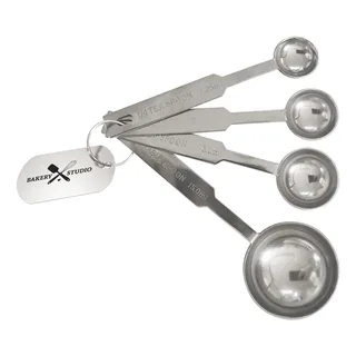 75018 - 4-Pc. Stainless Steel Measuring Spoons