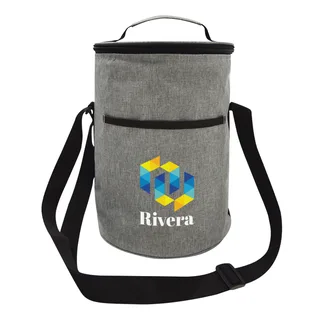 30048 - Gather Round Heathered Cooler Bag