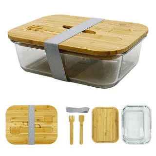 75020 - Chow Bella Glass Bento Box