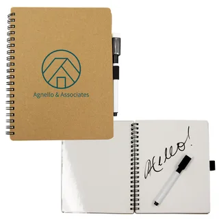 65018 - Innovator Dry Erase Spiral Notebook