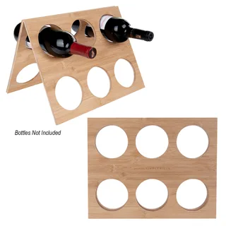 75027 - Bamboo Wine Rack