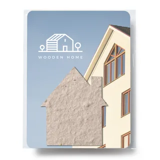 93906 - BloominÂ® House Shaped Plantable Gift Pack